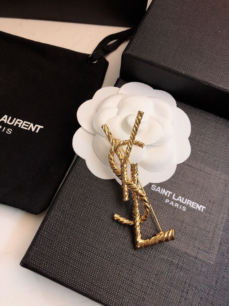 Ysl Brooches